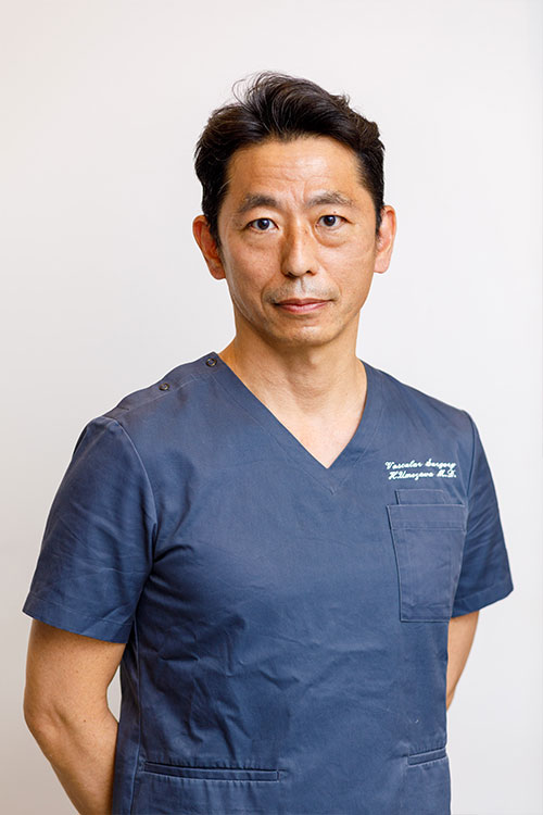 院長　梅澤　久輝